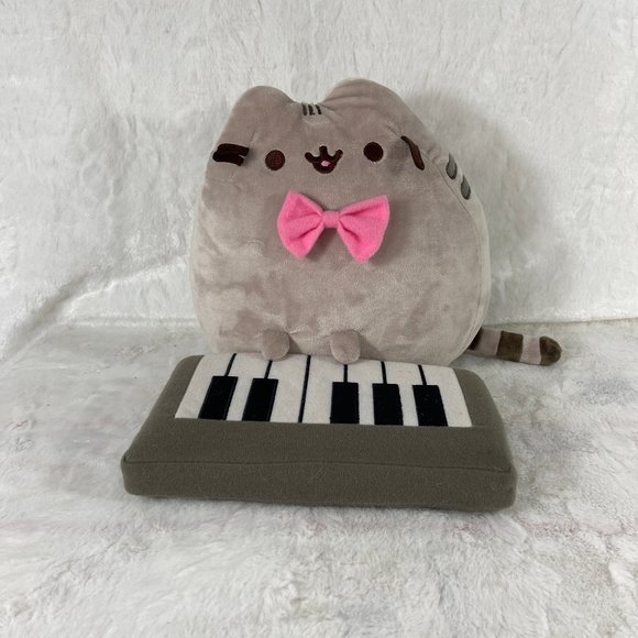 Pusheen Keyboard Plush BAM! Exclusive hard to find 9"